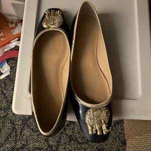 Lilly Pulitzer Elephant Ballet Flats